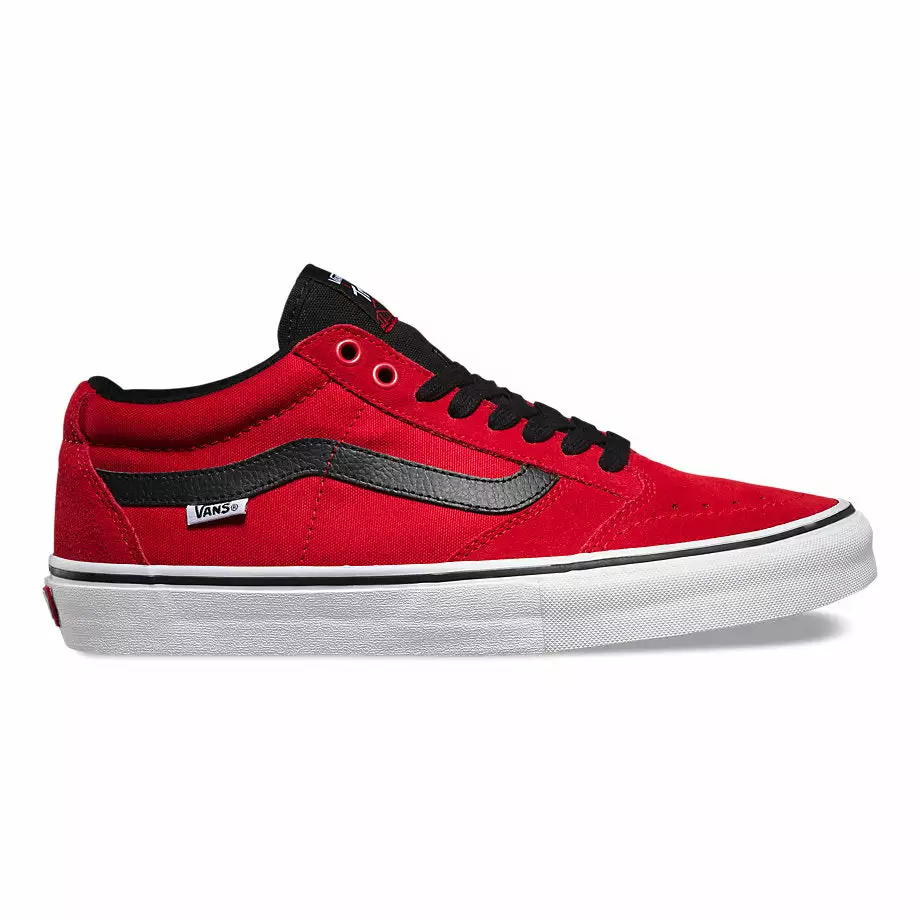 Vans TNT Shoe-Signature Bright Red/Black/White SHOES 1 Vans TNT Shoe-Signature Bright Red/Black/White SHOES